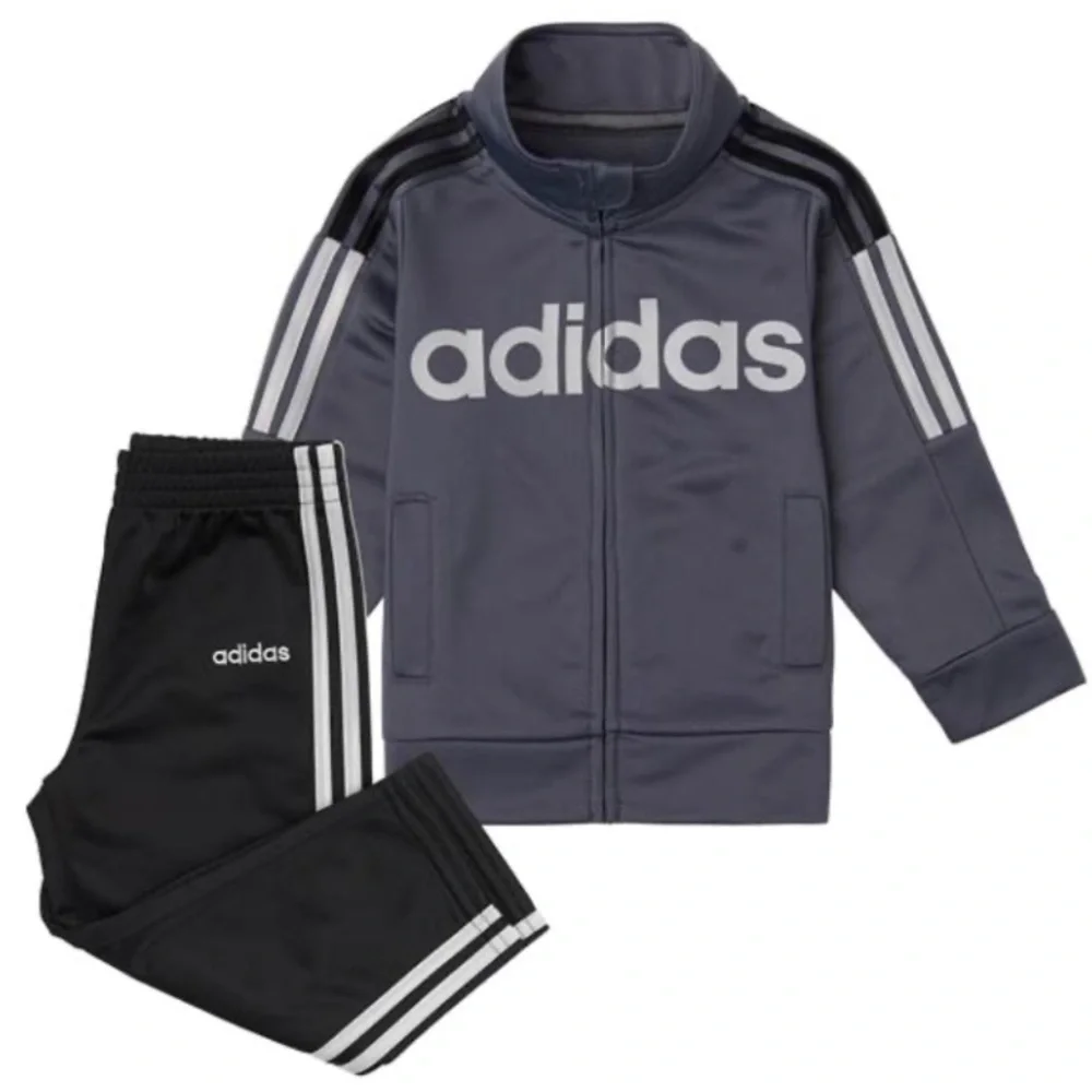 NWT Adidas Tricot Jacket + Pants Matching Set 12mo
